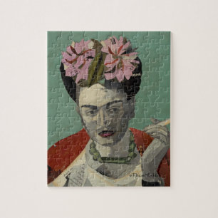 Frida Kahlo av Garcia Villegas Pussel
