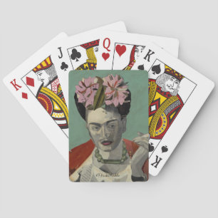 Frida Kahlo av Garcia Villegas Spel Kort