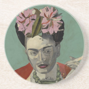 Frida Kahlo av Garcia Villegas Underlägg Sandsten