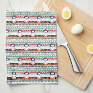 Frida Kahlo   Aztec Kökshandduk