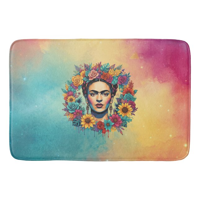 Frida Kahlo Badrumsmatta (Framsidan)
