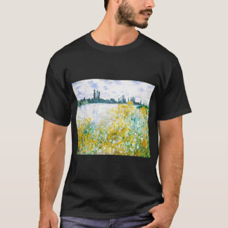 Frida Kahlo blommor svarta katter ,Meditation Frid T Shirt