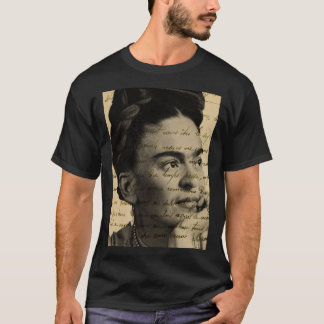 Frida Kahlo Brev Classic T-Shirt Essential T-Sh