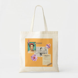 Frida Kahlo-budgeten till feminismen Tygkasse