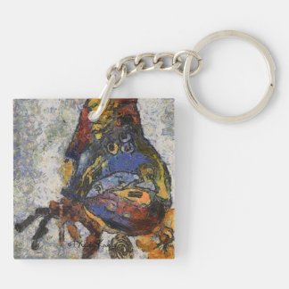 Frida Kahlo Butterfly Monet Inspired