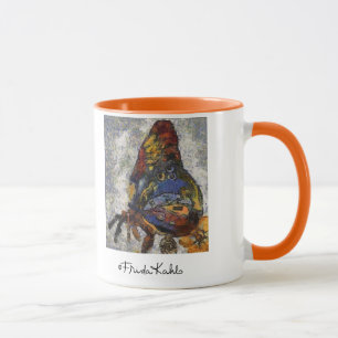 Frida Kahlo Butterfly Monet Inspired Mugg