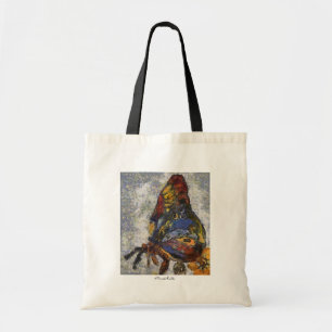 Frida Kahlo Butterfly Monet Inspired Tygkasse