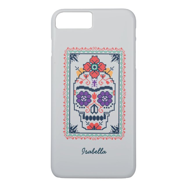 Frida Kahlo | Calavera Case-Mate iPhone Skal (Baksida)