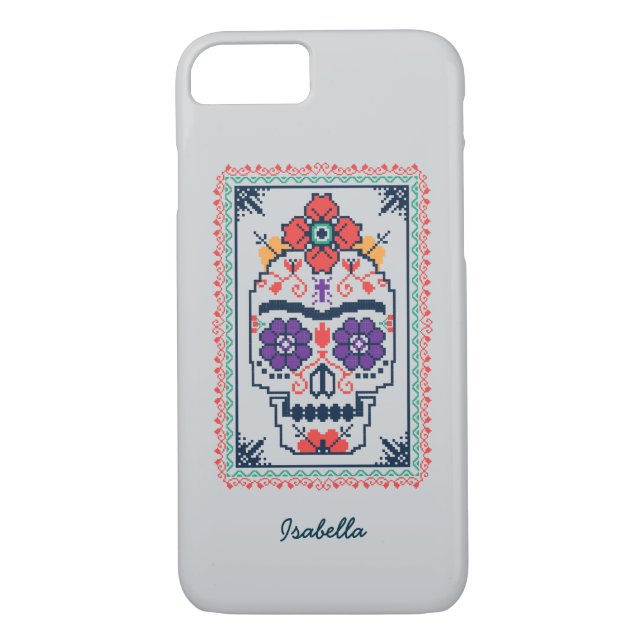 Frida Kahlo | Calavera Case-Mate iPhone Skal (Baksida)