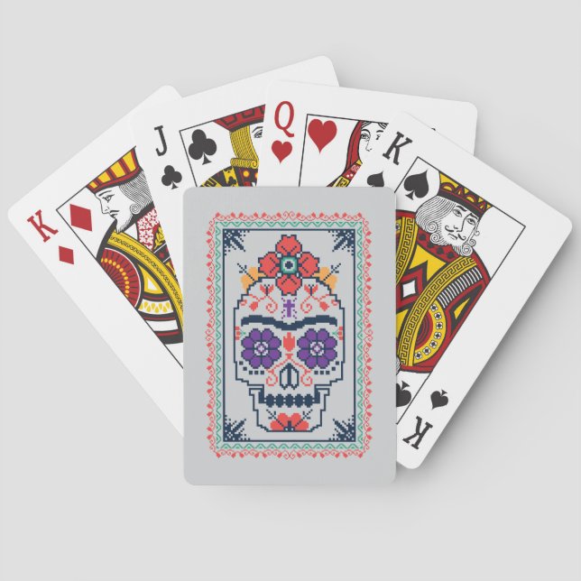 Frida Kahlo | Calavera Kortlek (Baksidan)