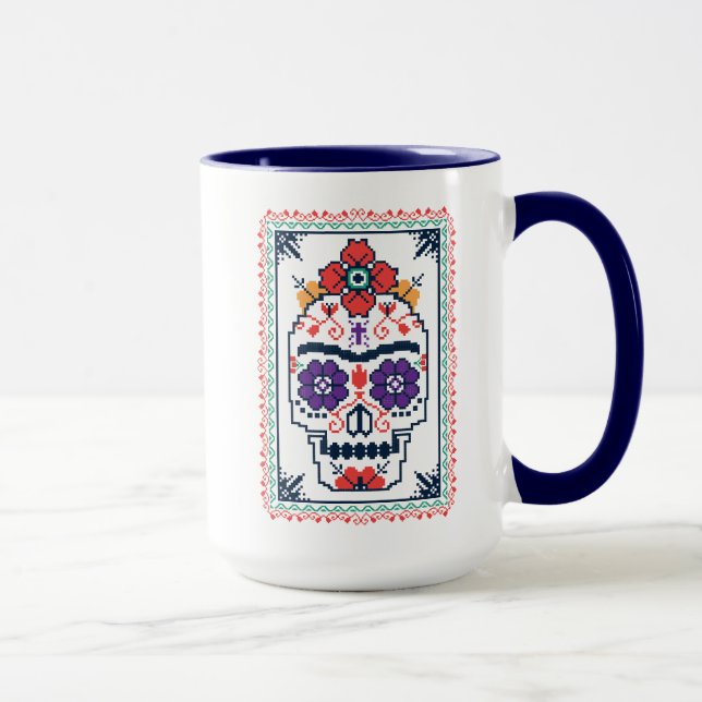 Frida Kahlo | Calavera Mugg (Höger)