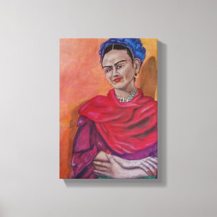 Frida Kahlo Canvastryck
