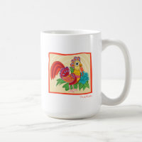 Frida Kahlo Chicken Graphic