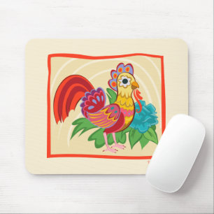 Frida Kahlo Chicken Graphic Musmatta