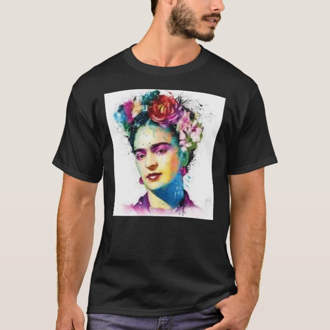 Frida Kahlo Chiffon Top Essential T-Shirt Copy (Framsida)
