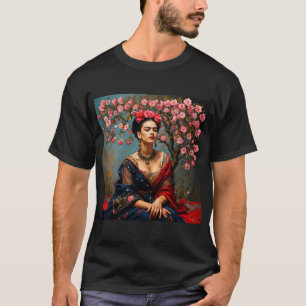 Frida Kahlo Citronträd T Shirt