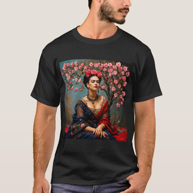 Frida Kahlo Citronträd T Shirt (Framsida)