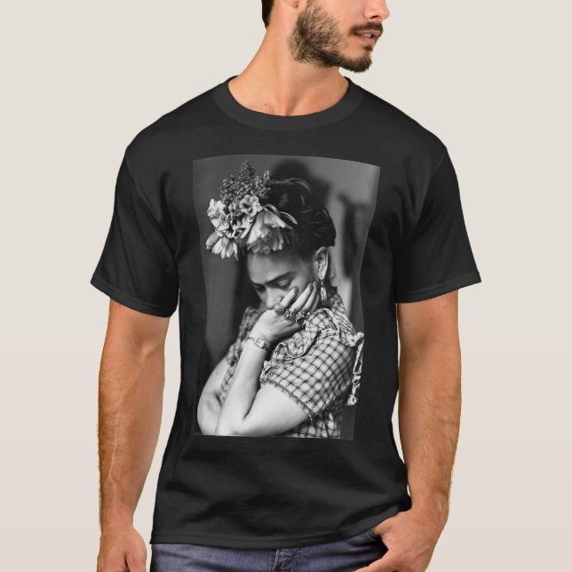 Frida Kahlo Classic T-Shirt (Framsida)