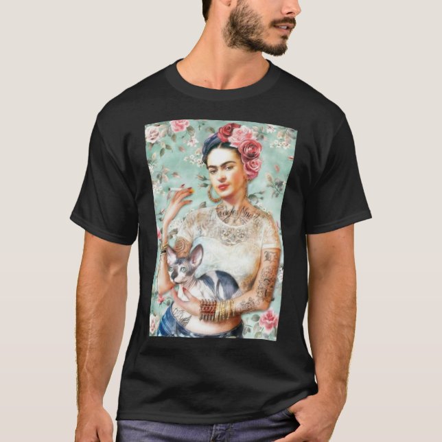 Frida kahlo Classic T-Shirt (Framsida)