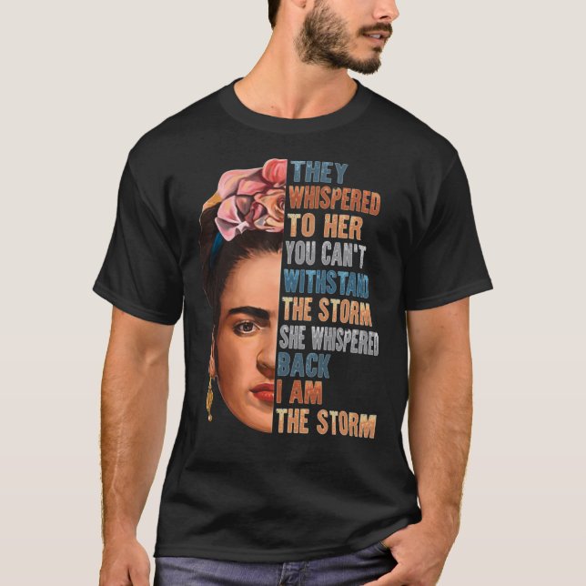 Frida Kahlo Classic T-Shirt (Framsida)