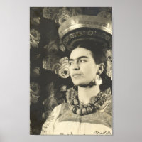 Frida Kahlo con Charola Original