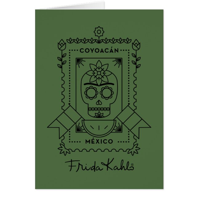 Frida Kahlo | Coyoacá n OBS Kort (Framsidan)