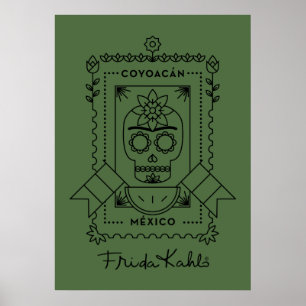 Frida Kahlo   Coyoacá n Poster