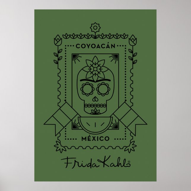 Frida Kahlo | Coyoacá n Poster (Framsidan)