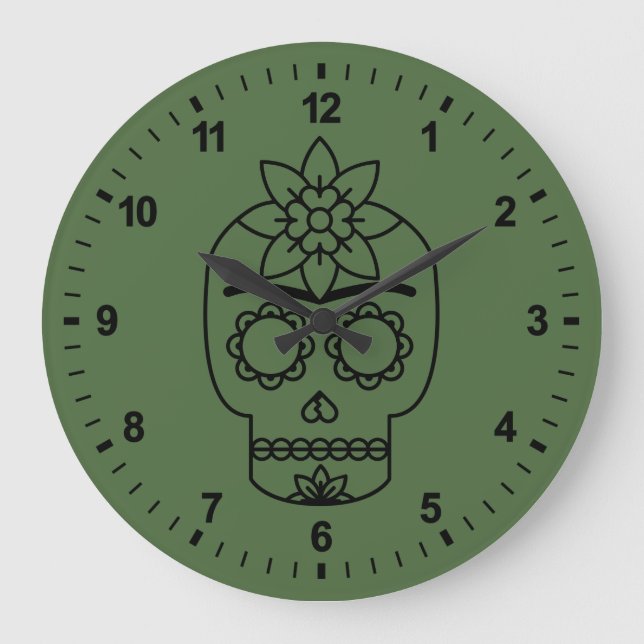 Frida Kahlo | Coyoacán Stor Klocka (Framsida)