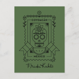 Frida Kahlo   Coyoacá n Vykort