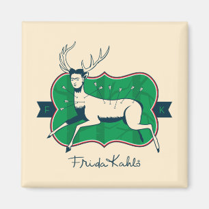 Frida Kahlo   Den skadade Hjorten Magnet