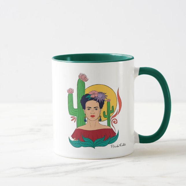 Frida Kahlo Desert Graphic Mugg (Höger)