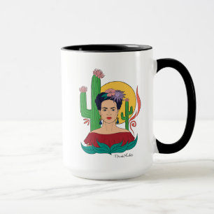 Frida Kahlo Desert Graphic Mugg
