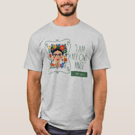 Frida Kahlo Design, artistcitat, latinsk feminist T Shirt