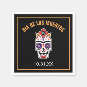 Frida Kahlo Diameter De Los Muertos Pappersservett