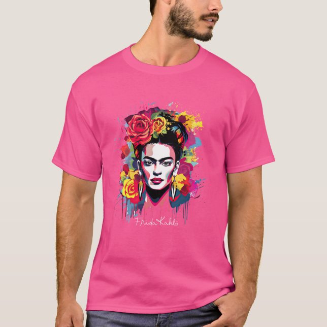 Frida Kahlo - diverse artiklar T Shirt (Framsida)