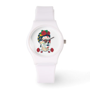 Frida Kahlo   El D � a de los Muertos Armbandsur