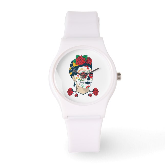 Frida Kahlo | El D � a de los Muertos Armbandsur (Framsida)