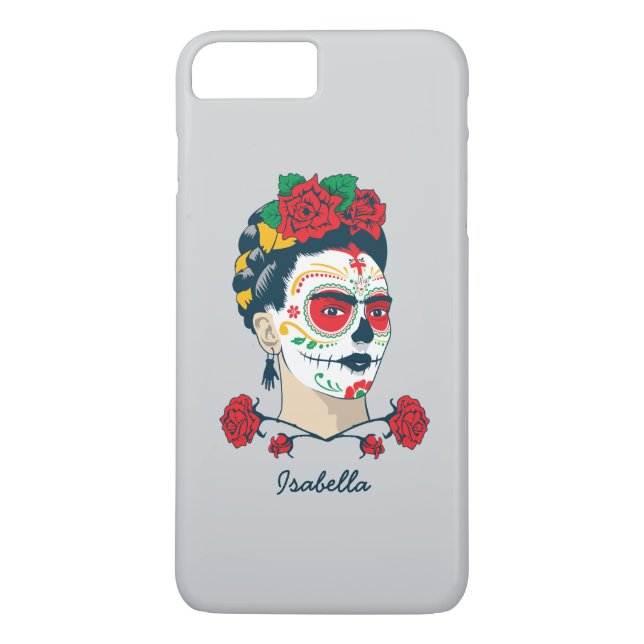 Frida Kahlo | El Día de los Muertos Case-Mate iPhone Skal (Baksida)