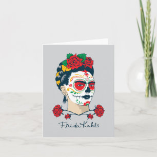 Frida Kahlo   El Día de los Muertos Kort
