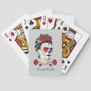 Frida Kahlo El Día de los Muertos Kortlek