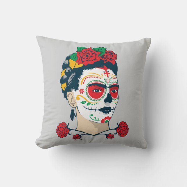 Frida Kahlo | El Día de los Muertos Kudde (Framsida)