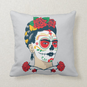 Frida Kahlo El Día de los Muertos Kudde