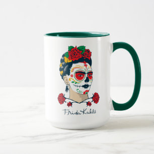 Frida Kahlo El Día de los Muertos Mugg