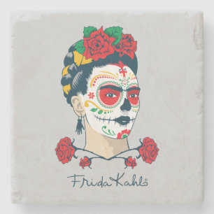 Frida Kahlo El Día de los Muertos Stenunderlägg