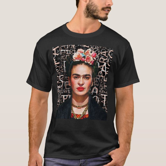 Frida Kahlo Essential Essential T-Shirt (Framsida)