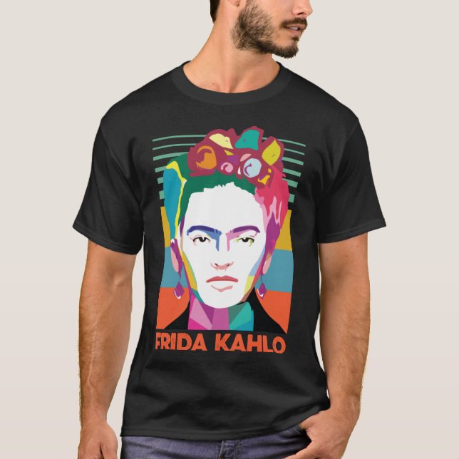 FRIDA KAHLO Essential T-Shirt Copy (Framsida)