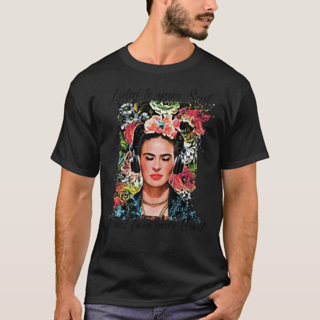 Frida Kahlo Essential T-Shirt Copy Copy Copy Copy  (Framsida)