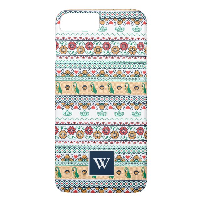 Frida Kahlo | Färgpalett Case-Mate iPhone Skal (Baksida)