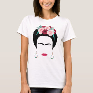 Frida Kahlo Feminist Gift T Shirt
